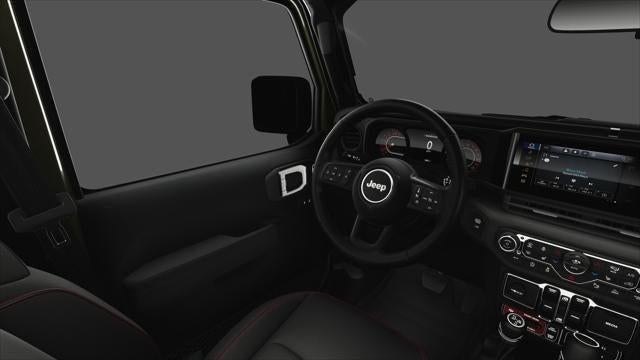 2025 Jeep Wrangler WRANGLER 4-DOOR RUBICON