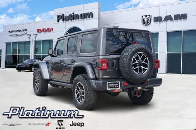2026 Jeep Wrangler WRANGLER 4-DOOR RUBICON