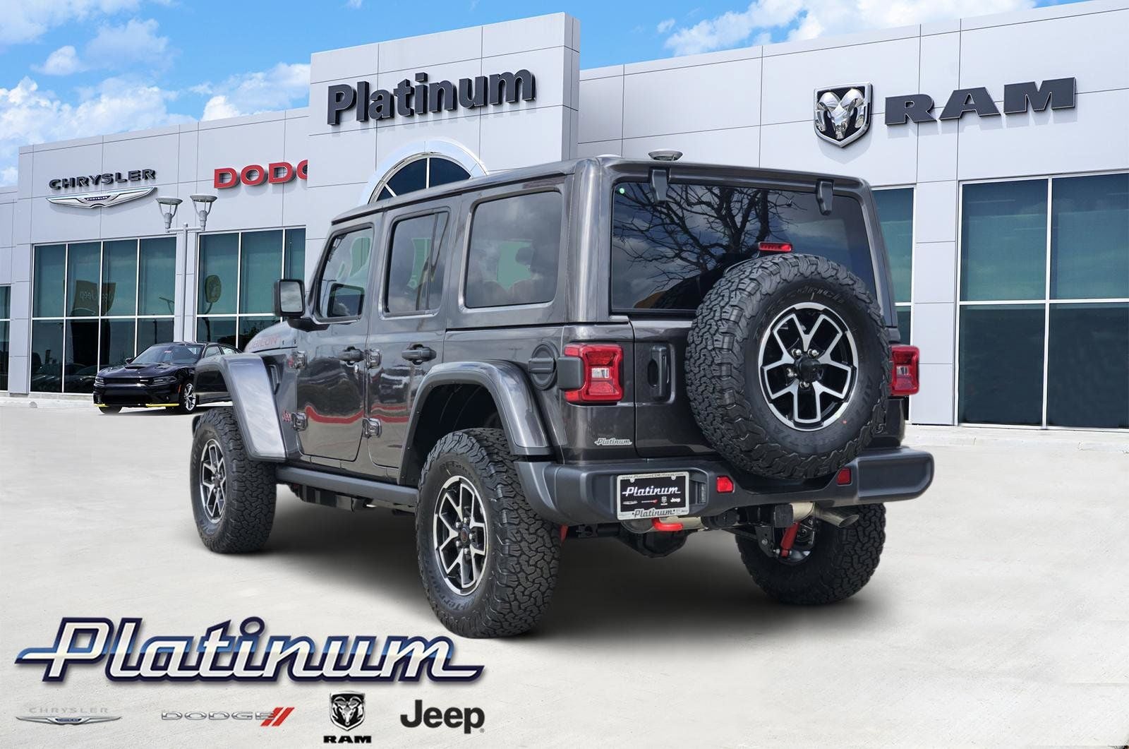 2026 Jeep Wrangler WRANGLER 4-DOOR RUBICON