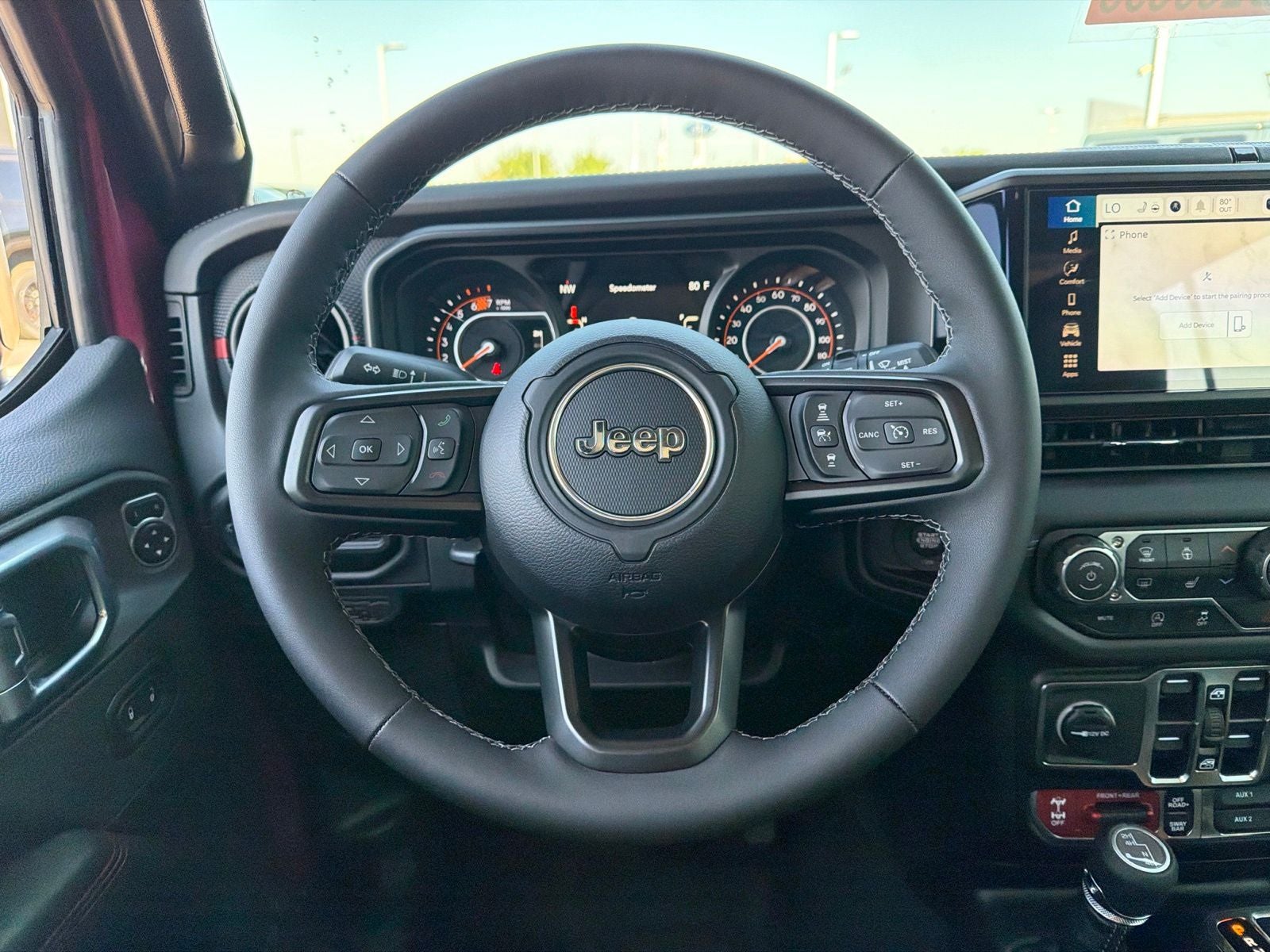 2026 Jeep Wrangler WRANGLER 4-DOOR RUBICON