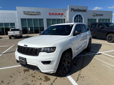 2021 Jeep Grand Cherokee 80th Anniversary 4x2