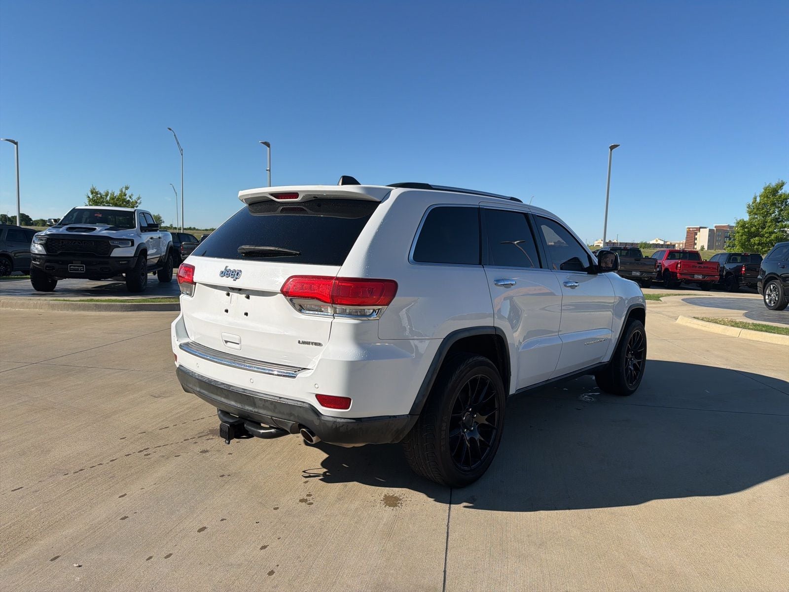 2015 Jeep Grand Cherokee Limited
