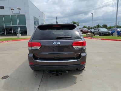 2017 Jeep Grand Cherokee Limited