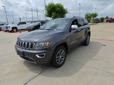 2017 Jeep Grand Cherokee Limited