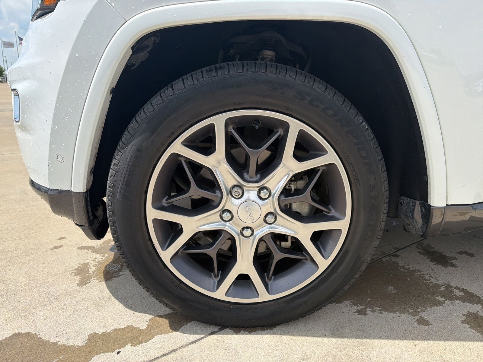 2018 Jeep Grand Cherokee Limited