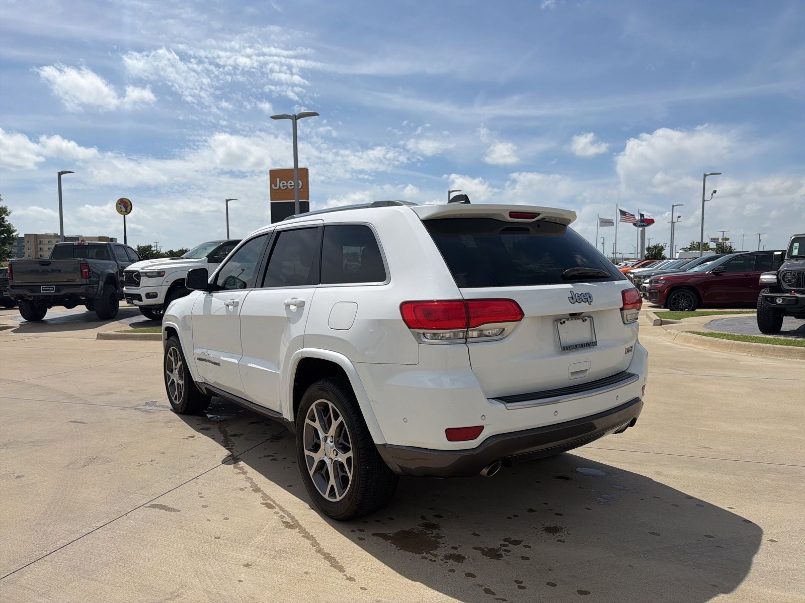 2018 Jeep Grand Cherokee Limited