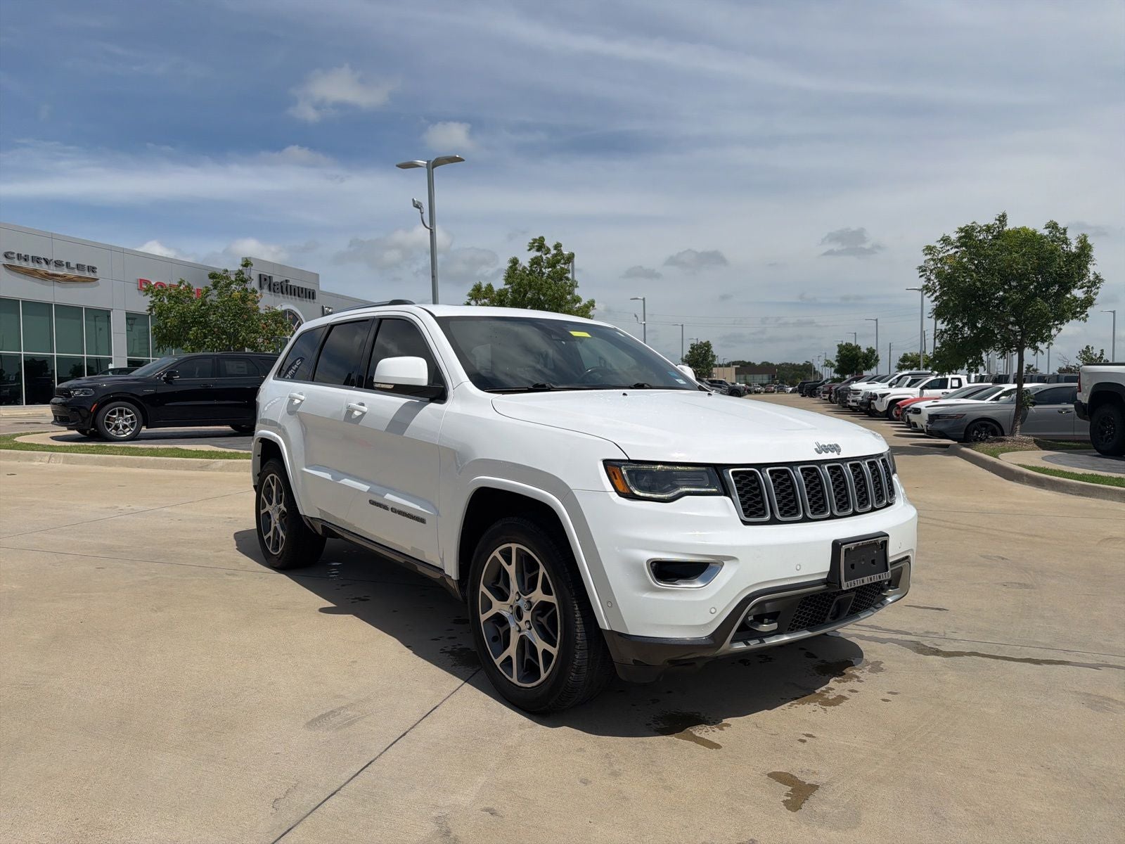2018 Jeep Grand Cherokee Limited