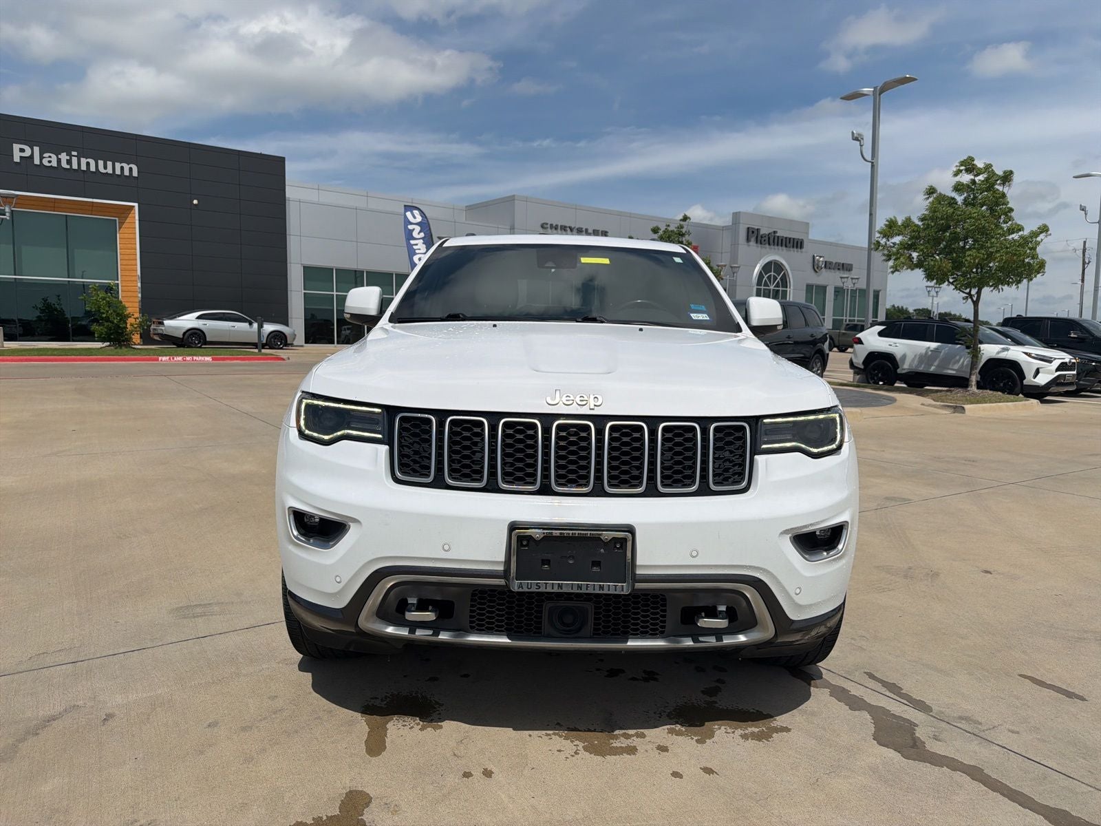 2018 Jeep Grand Cherokee Limited