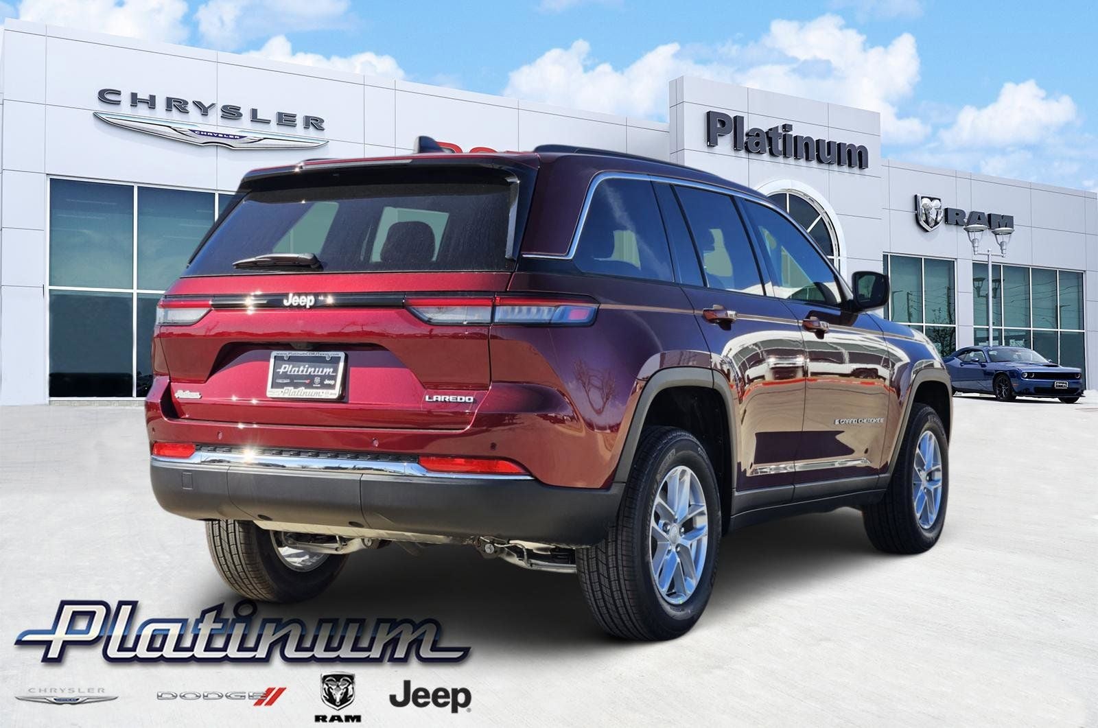 2026 Jeep Grand Cherokee GRAND CHEROKEE LAREDO 4X2