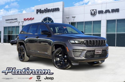 2025 Jeep Grand Cherokee GRAND CHEROKEE ALTITUDE 4X2