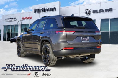 2025 Jeep Grand Cherokee GRAND CHEROKEE ALTITUDE 4X2