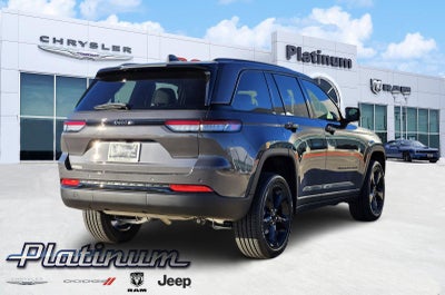 2025 Jeep Grand Cherokee GRAND CHEROKEE ALTITUDE 4X2