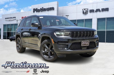 2024 Jeep Grand Cherokee GRAND CHEROKEE ALTITUDE X 4X2