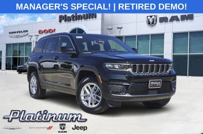 2025 Jeep Grand Cherokee GRAND CHEROKEE LAREDO X 4X2