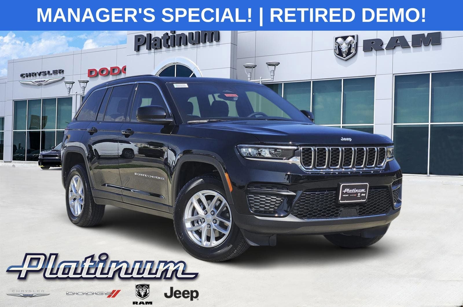 2025 Jeep Grand Cherokee GRAND CHEROKEE LAREDO X 4X2