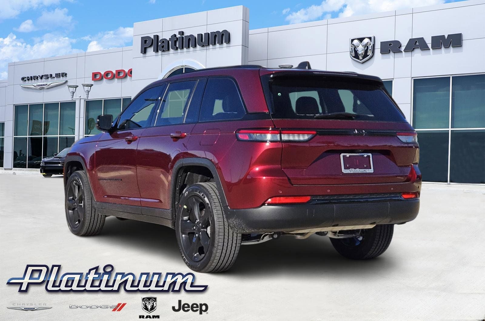 2025 Jeep Grand Cherokee GRAND CHEROKEE ALTITUDE 4X2