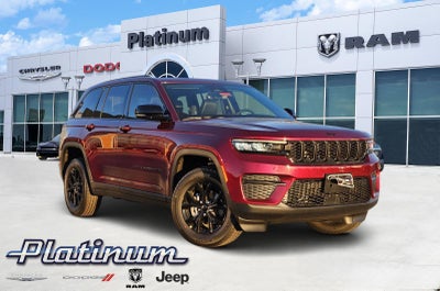 2025 Jeep Grand Cherokee GRAND CHEROKEE ALTITUDE X 4X2