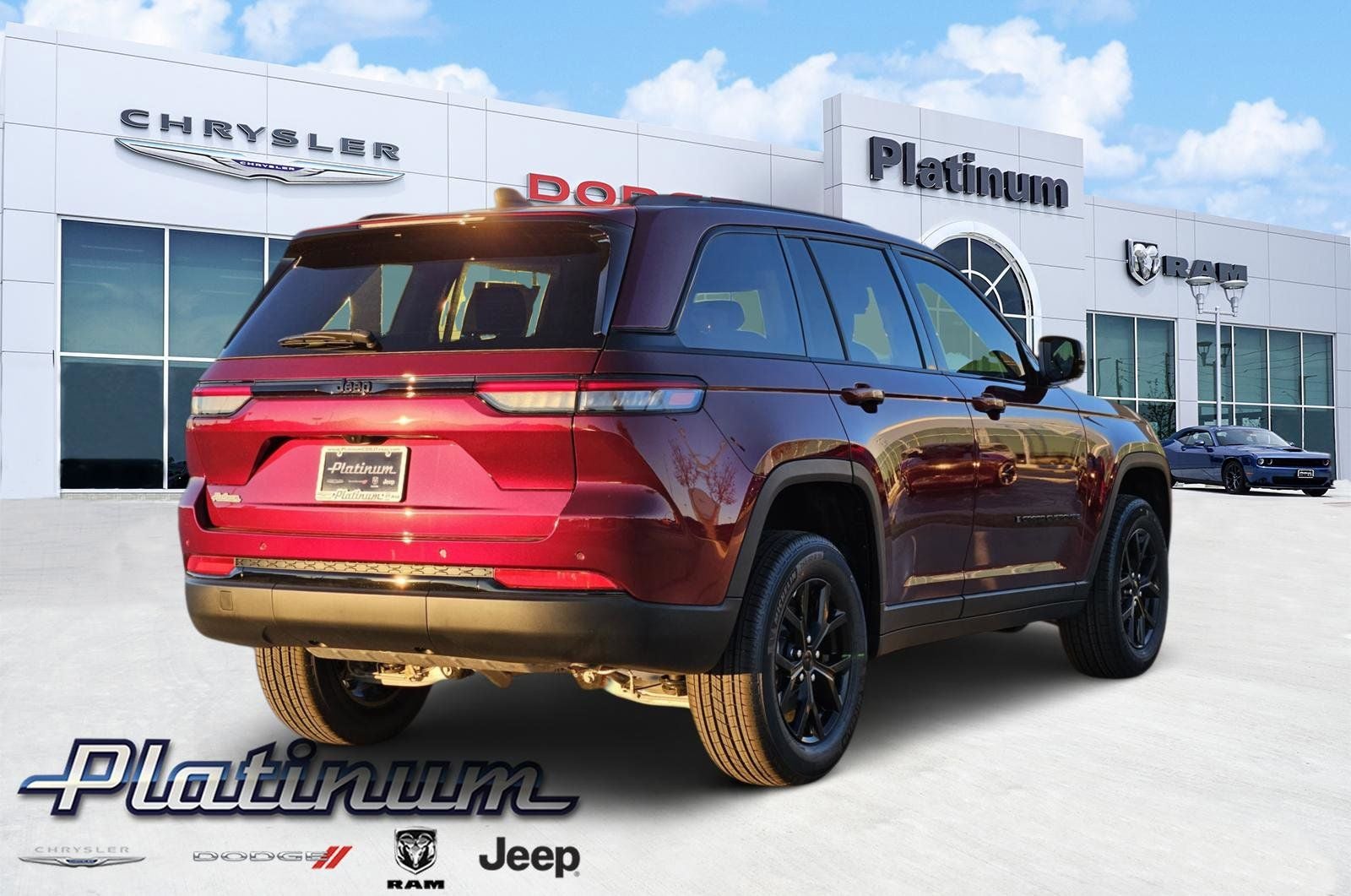2025 Jeep Grand Cherokee GRAND CHEROKEE ALTITUDE X 4X2