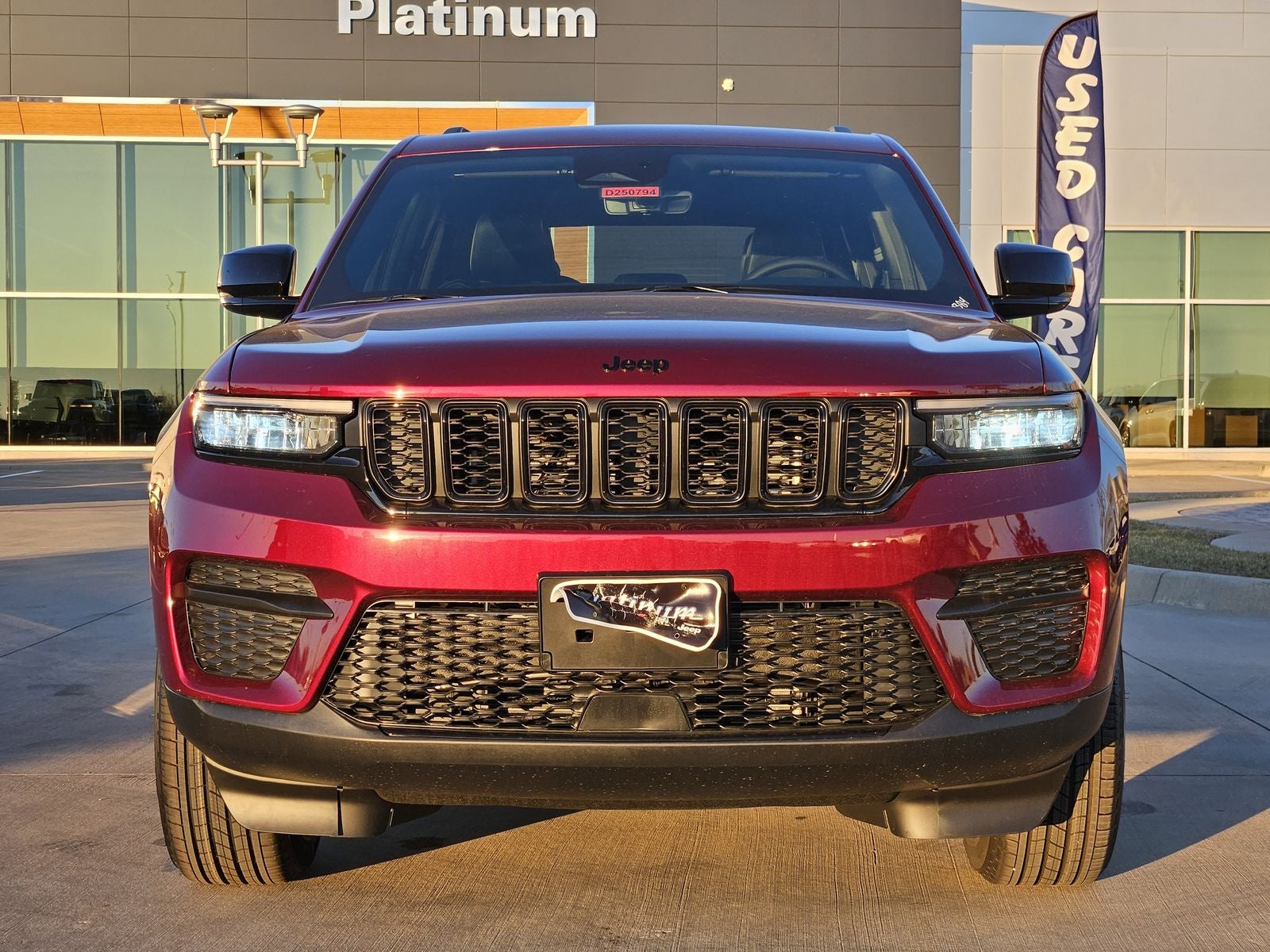 2025 Jeep Grand Cherokee GRAND CHEROKEE ALTITUDE X 4X2