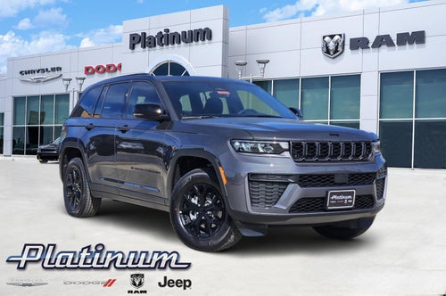 2026 Jeep Grand Cherokee GRAND CHEROKEE ALTITUDE 4X2