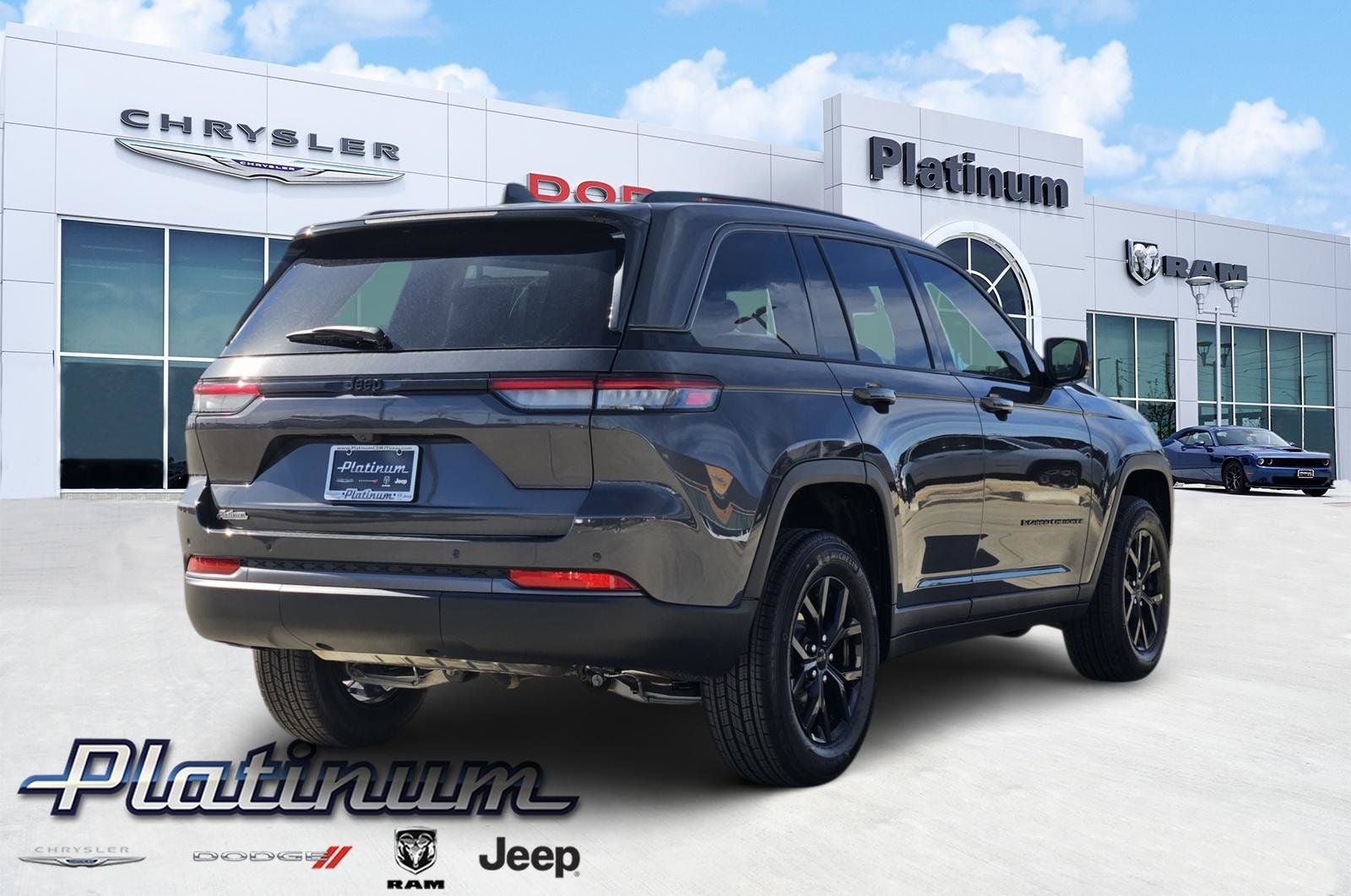 2026 Jeep Grand Cherokee GRAND CHEROKEE ALTITUDE 4X2