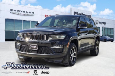 2025 Jeep Grand Cherokee GRAND CHEROKEE LIMITED 4X2