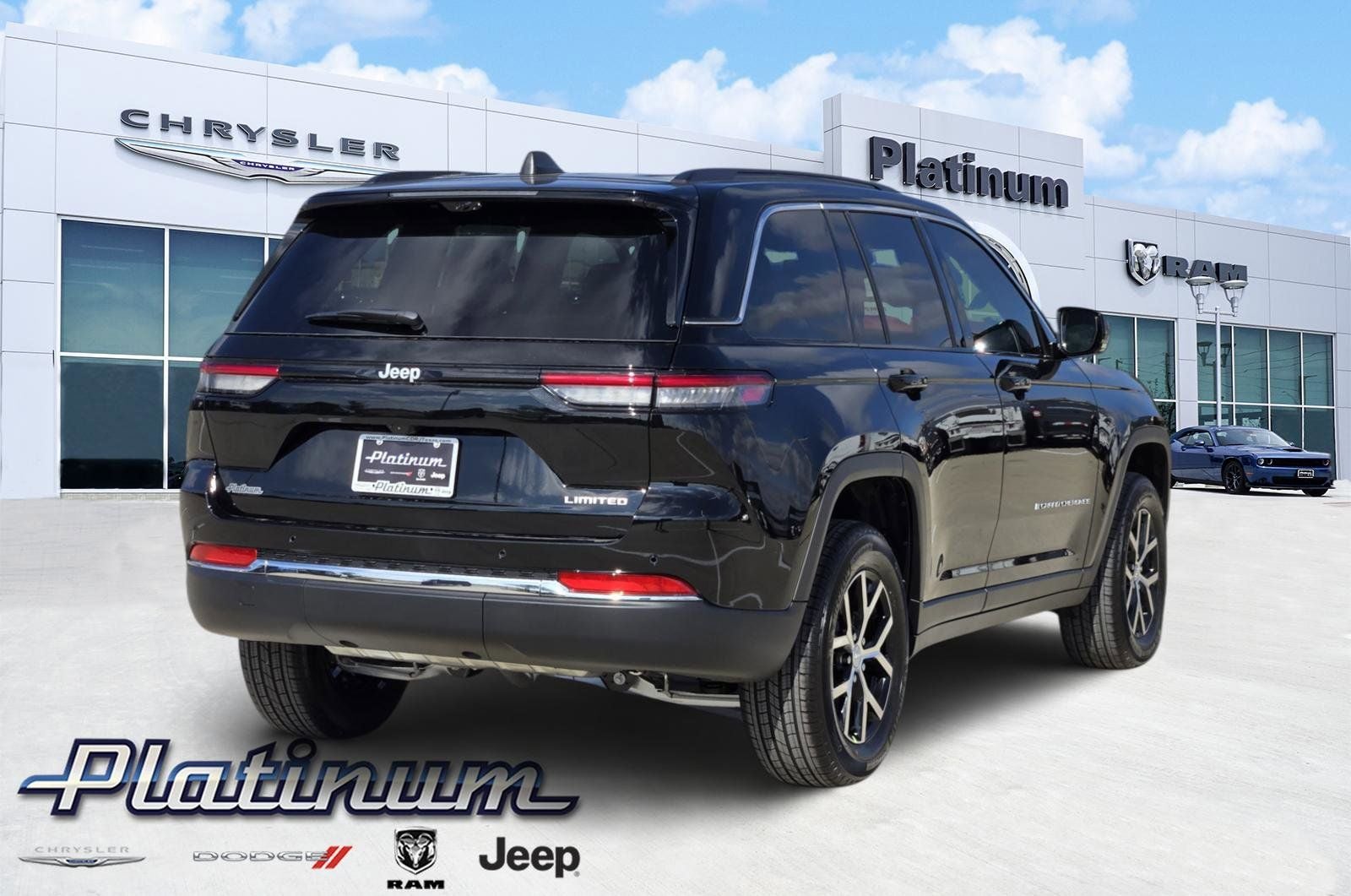 2025 Jeep Grand Cherokee GRAND CHEROKEE LIMITED 4X2