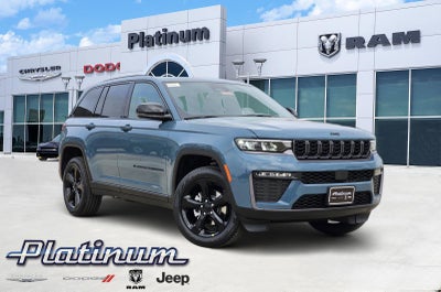 2026 Jeep Grand Cherokee GRAND CHEROKEE LIMITED 4X2