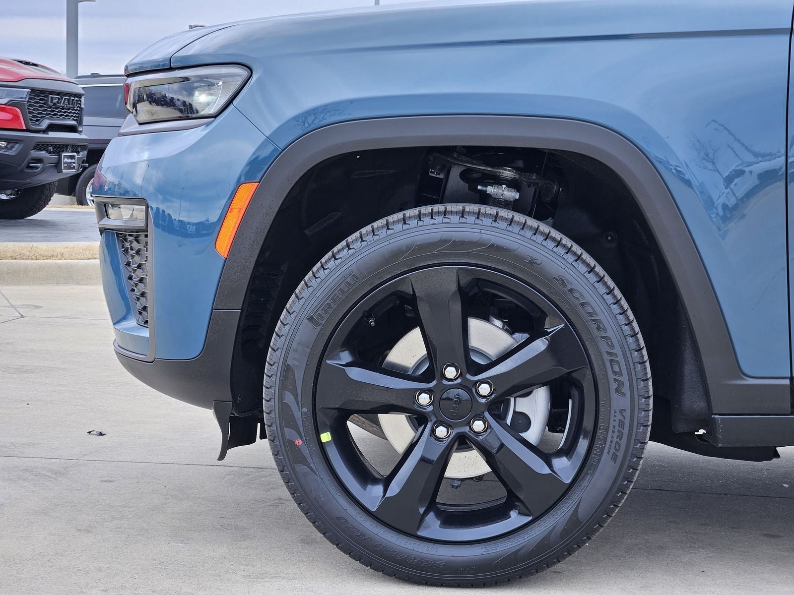 2026 Jeep Grand Cherokee GRAND CHEROKEE LIMITED 4X2