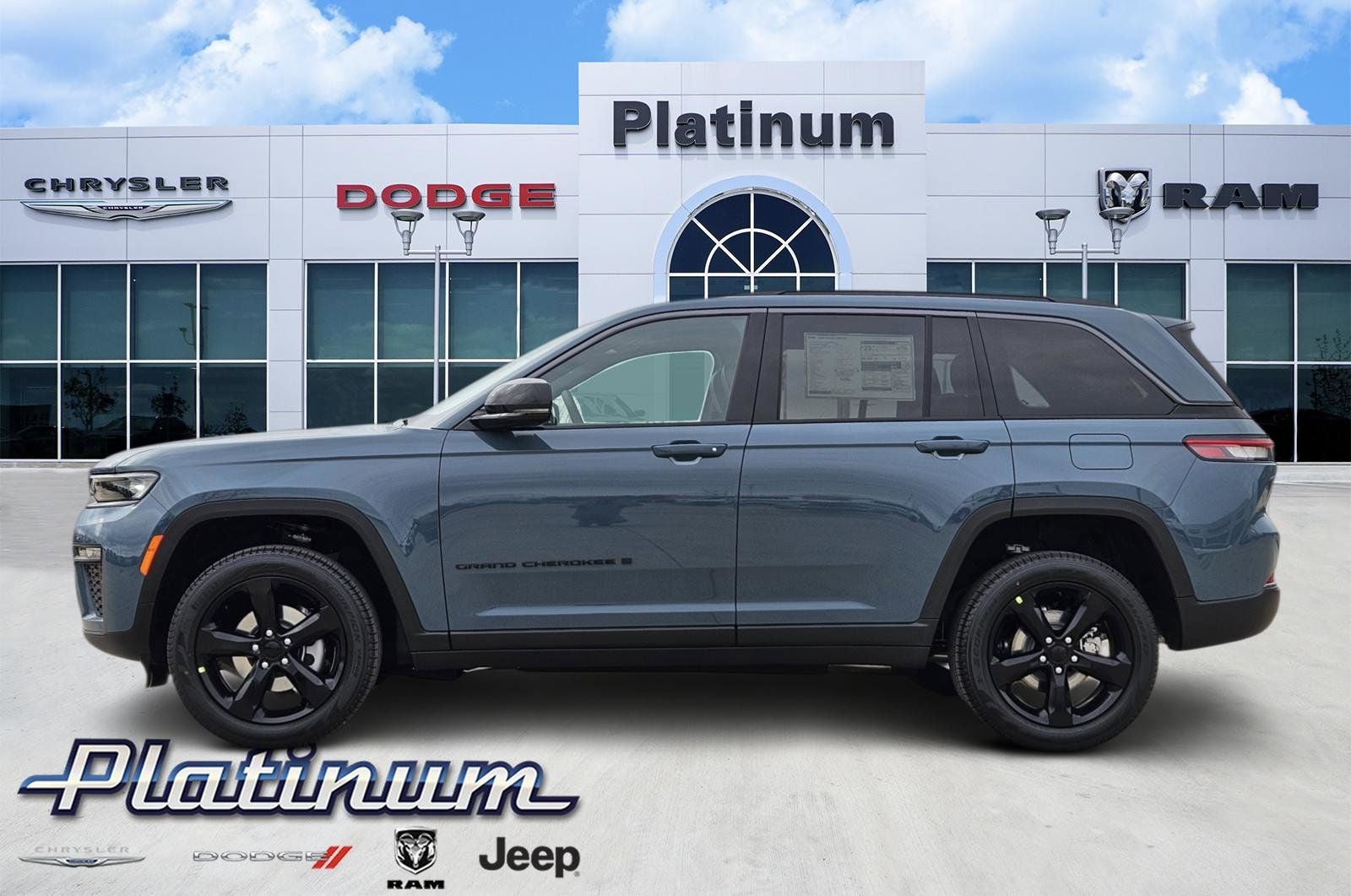 2026 Jeep Grand Cherokee GRAND CHEROKEE LIMITED 4X2