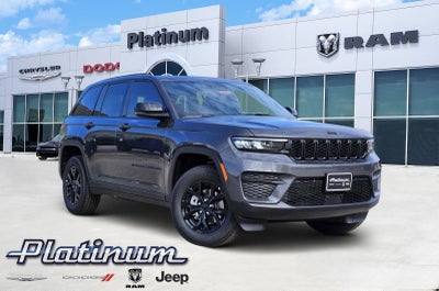 2025 Jeep Grand Cherokee GRAND CHEROKEE ALTITUDE X 4X4