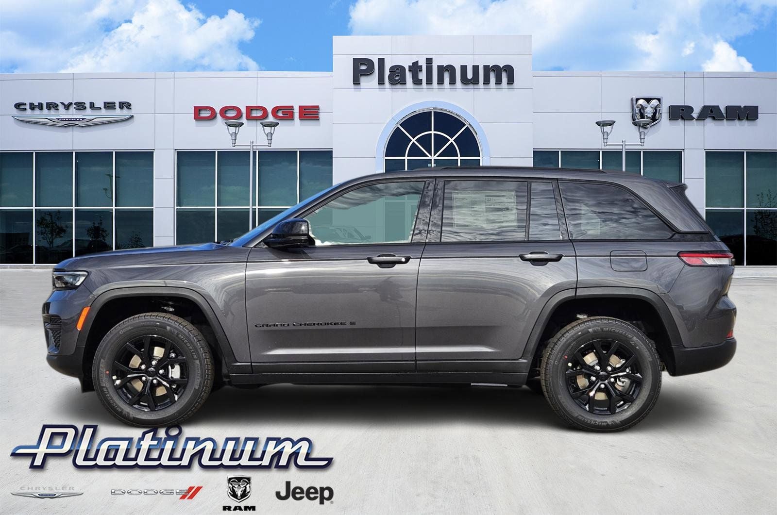 2025 Jeep Grand Cherokee GRAND CHEROKEE ALTITUDE X 4X4