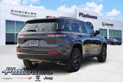 2025 Jeep Grand Cherokee GRAND CHEROKEE ALTITUDE X 4X4
