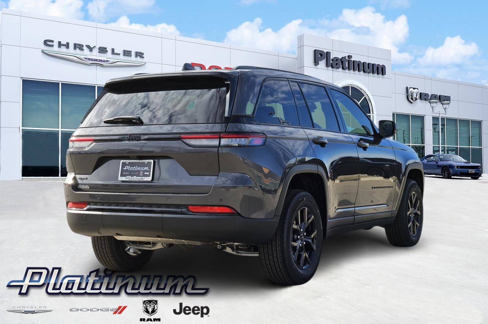 2025 Jeep Grand Cherokee GRAND CHEROKEE ALTITUDE X 4X4