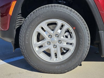 2025 Jeep Grand Cherokee GRAND CHEROKEE LAREDO 4X4