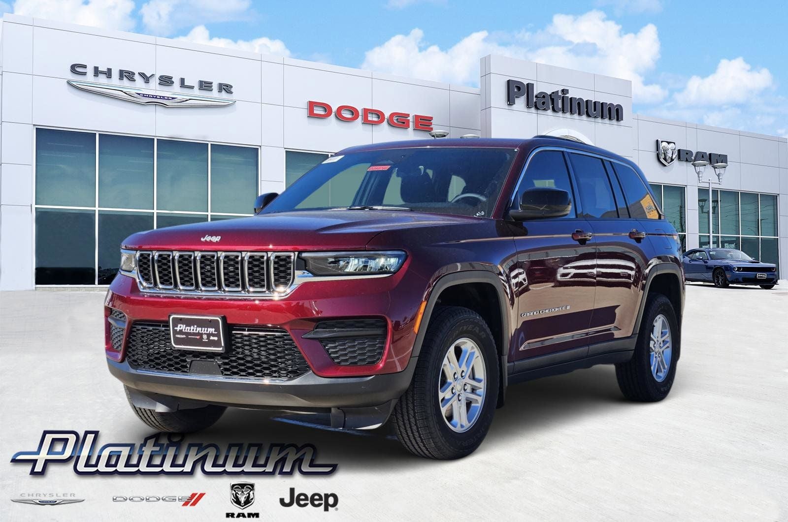 2025 Jeep Grand Cherokee GRAND CHEROKEE LAREDO 4X4