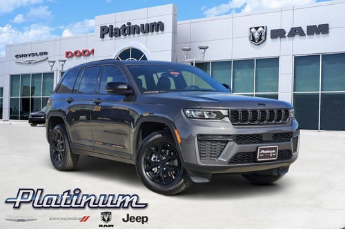 2026 Jeep Grand Cherokee GRAND CHEROKEE ALTITUDE 4X4