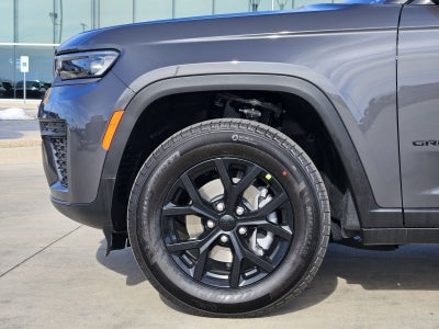 2026 Jeep Grand Cherokee GRAND CHEROKEE ALTITUDE 4X4