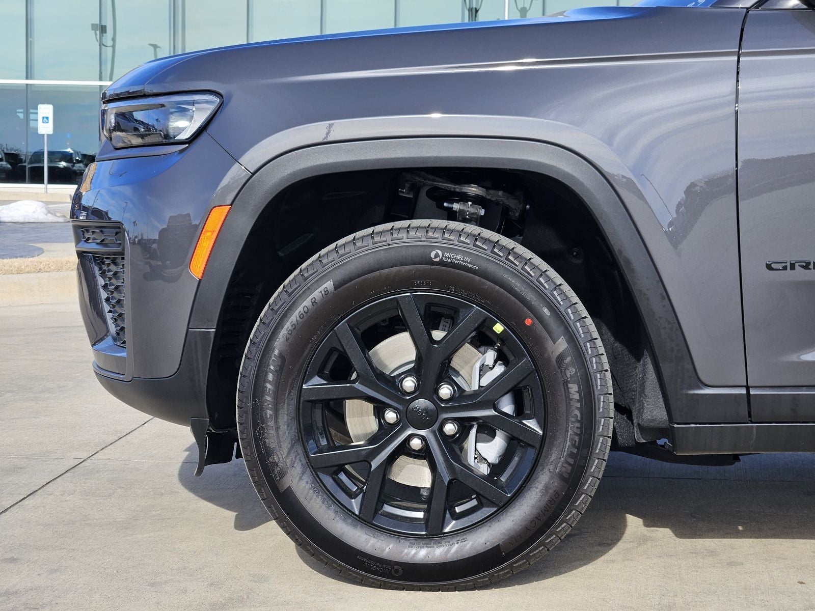 2026 Jeep Grand Cherokee GRAND CHEROKEE ALTITUDE 4X4