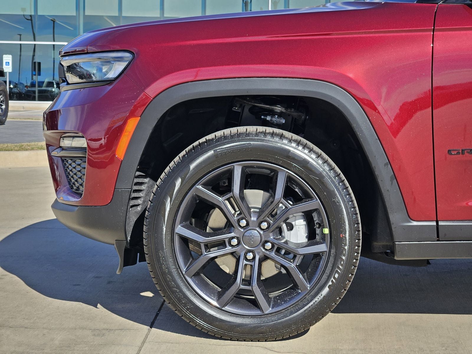 2025 Jeep Grand Cherokee GRAND CHEROKEE LIMITED 4X4