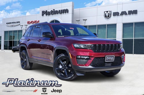 2025 Jeep Grand Cherokee GRAND CHEROKEE LIMITED 4X4