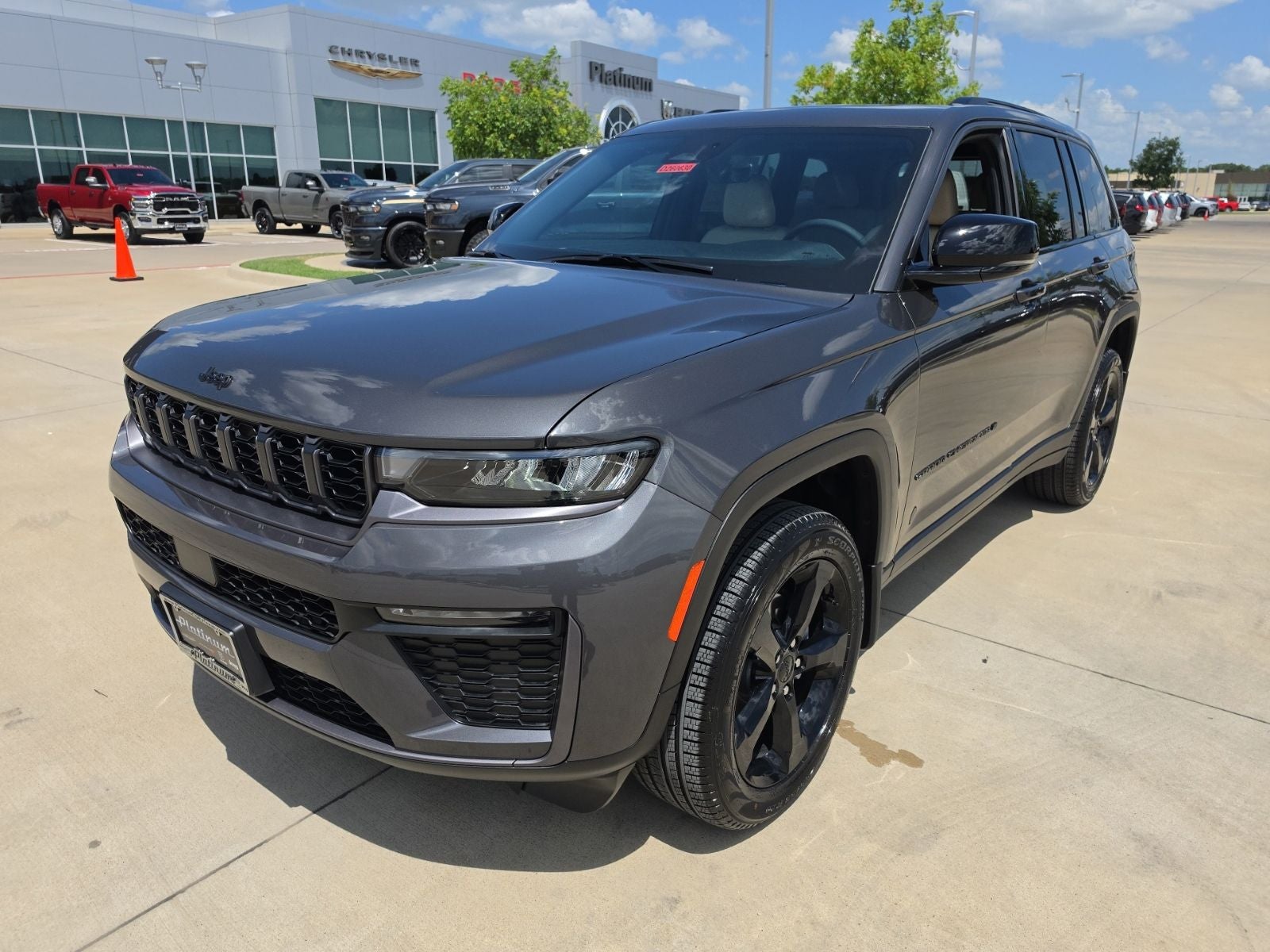 2026 Jeep Grand Cherokee GRAND CHEROKEE LIMITED 4X4