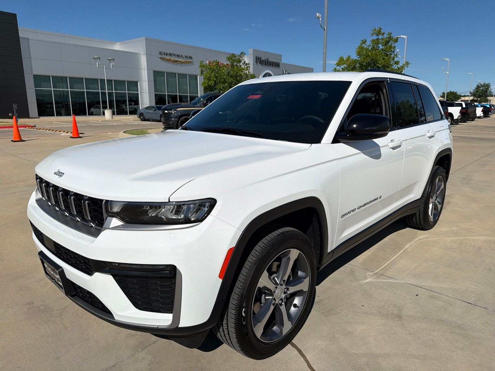 2026 Jeep Grand Cherokee GRAND CHEROKEE LIMITED 4X4