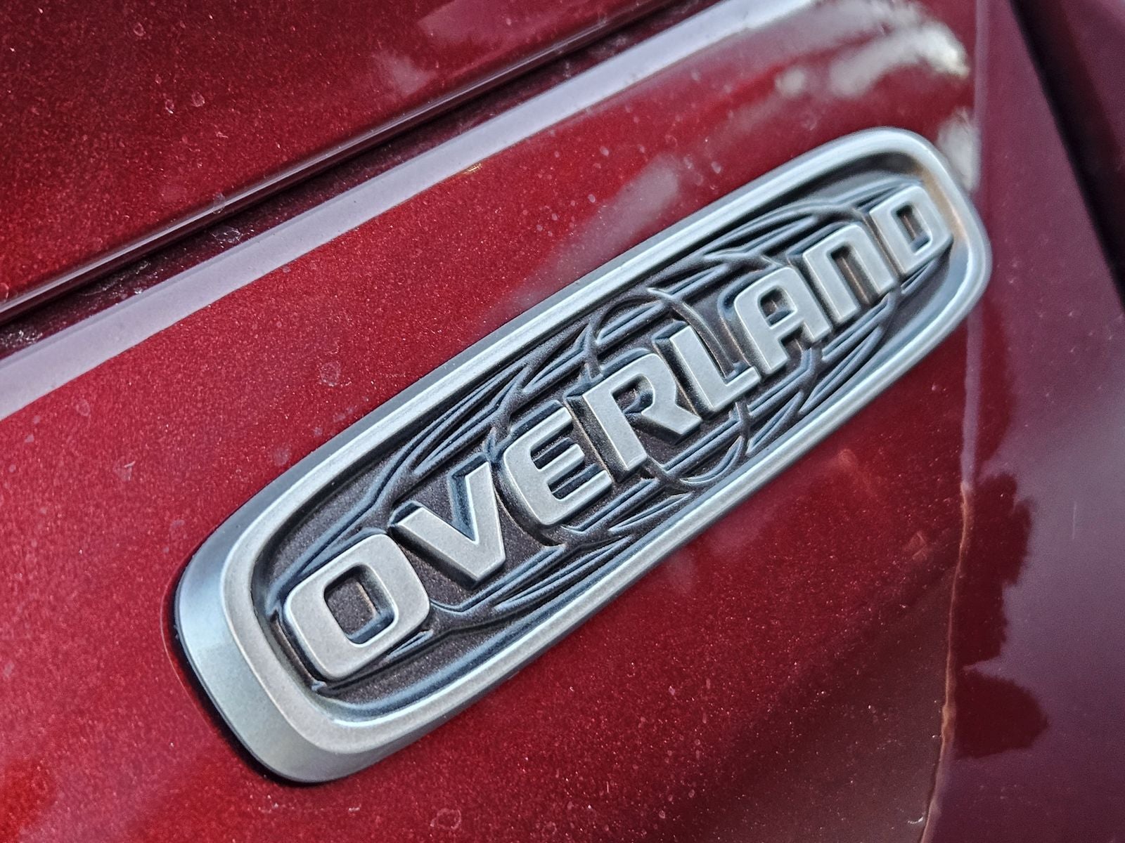 2025 Jeep Grand Cherokee GRAND CHEROKEE OVERLAND 4X4