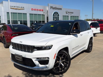 2025 Jeep Grand Cherokee Summit Reserve 4x4