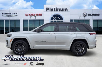 2025 Jeep Grand Cherokee GRAND CHEROKEE SUMMIT RESERVE 4X4