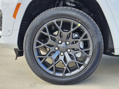 2025 Jeep Grand Cherokee GRAND CHEROKEE SUMMIT RESERVE 4X4