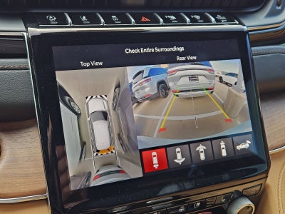 2025 Jeep Grand Cherokee GRAND CHEROKEE SUMMIT RESERVE 4X4