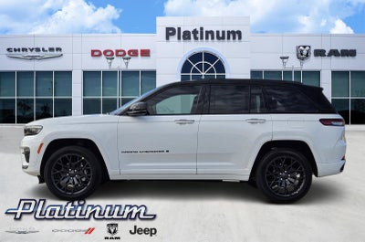 2025 Jeep Grand Cherokee GRAND CHEROKEE SUMMIT RESERVE 4X4