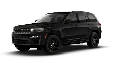 2026 Jeep Grand Cherokee GRAND CHEROKEE SUMMIT 4X4